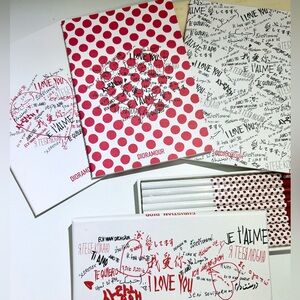 Dior Valentine’s Day Limited Edition Notebook and Pencil Set